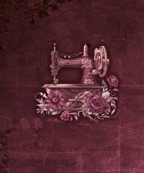 Preview: Fadengeflüster - 2-m Panel - French Terry